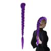 1 Pc Purple Hair Extensions with Clips, Adjustable Ponytail Hair Extension for Women, Purple Wig for Women, Great for Various Occasions Casual an