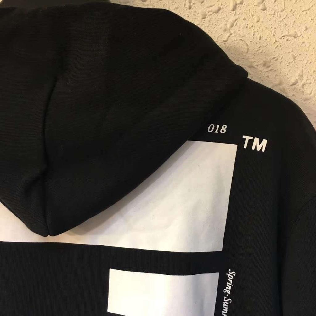 Virgil Co Nwt Abloh Hoodie Plaid Hooded Religion Sweatshirt Painting