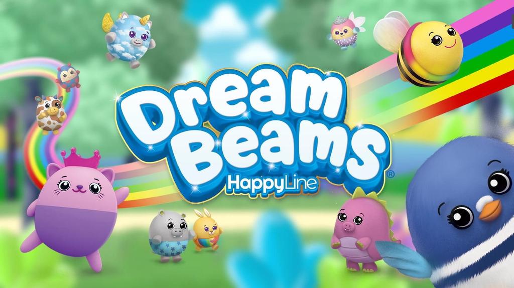 Dream Beams - Shelly the Sheep - Glow-in-the-Dark Plush Toy