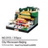 Tiananmen Model Building Blocks DIY Toy Gift
