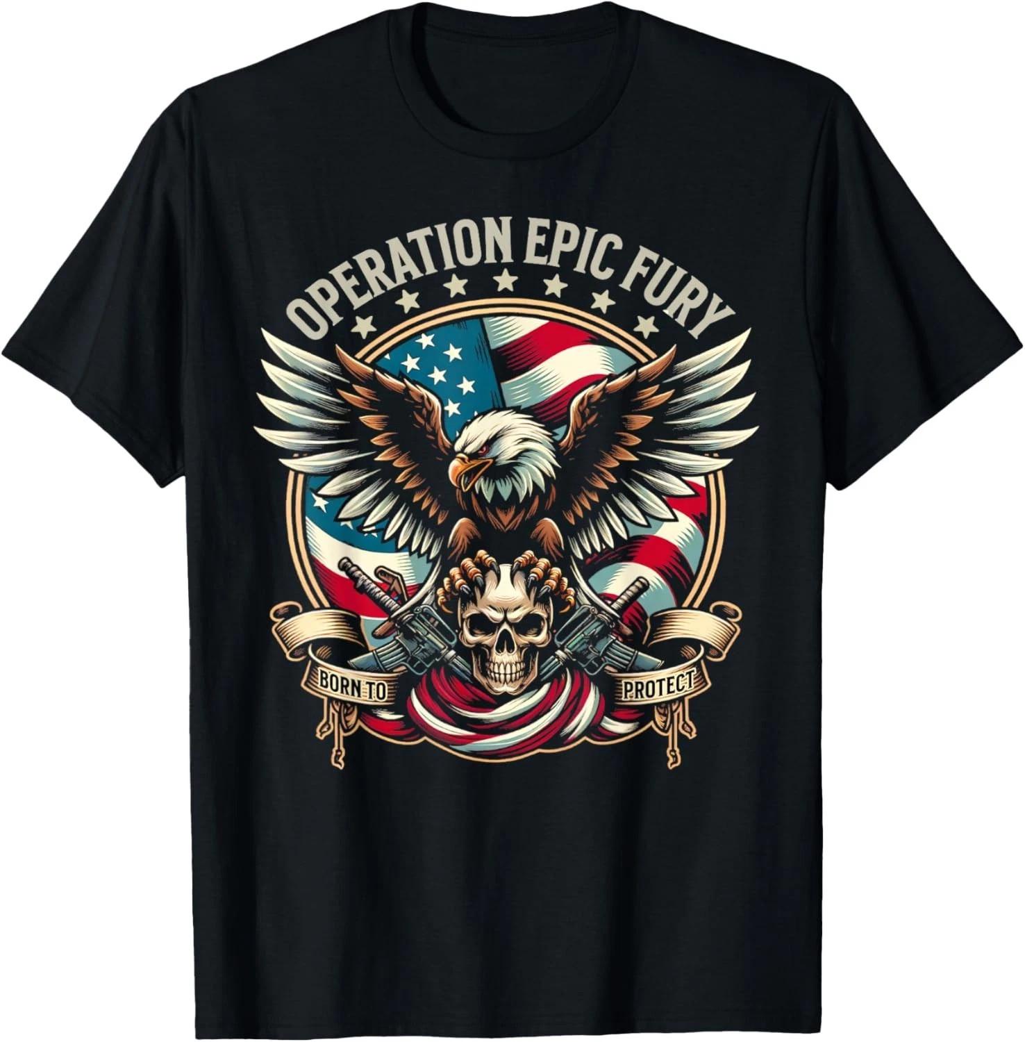 Operation Epic Fury T-Shirt Allsize S