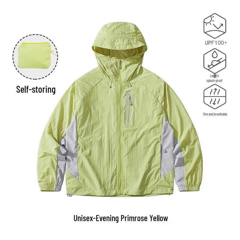 Tantuozhe Women's UV Protection Ice Silk Summer Jacket - Stylish, Thin, and Breathable