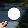 Lights Up Until the Next Brightness 100 Lumens Garden Light Ball Diameter Smart Lighting Solar Light Select Lighting Time with Remote Control Daylight