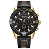 Watch Men'S, Waterproof Chronograph Calendar Large Dial Men'S Watch Quartz Watch 2066