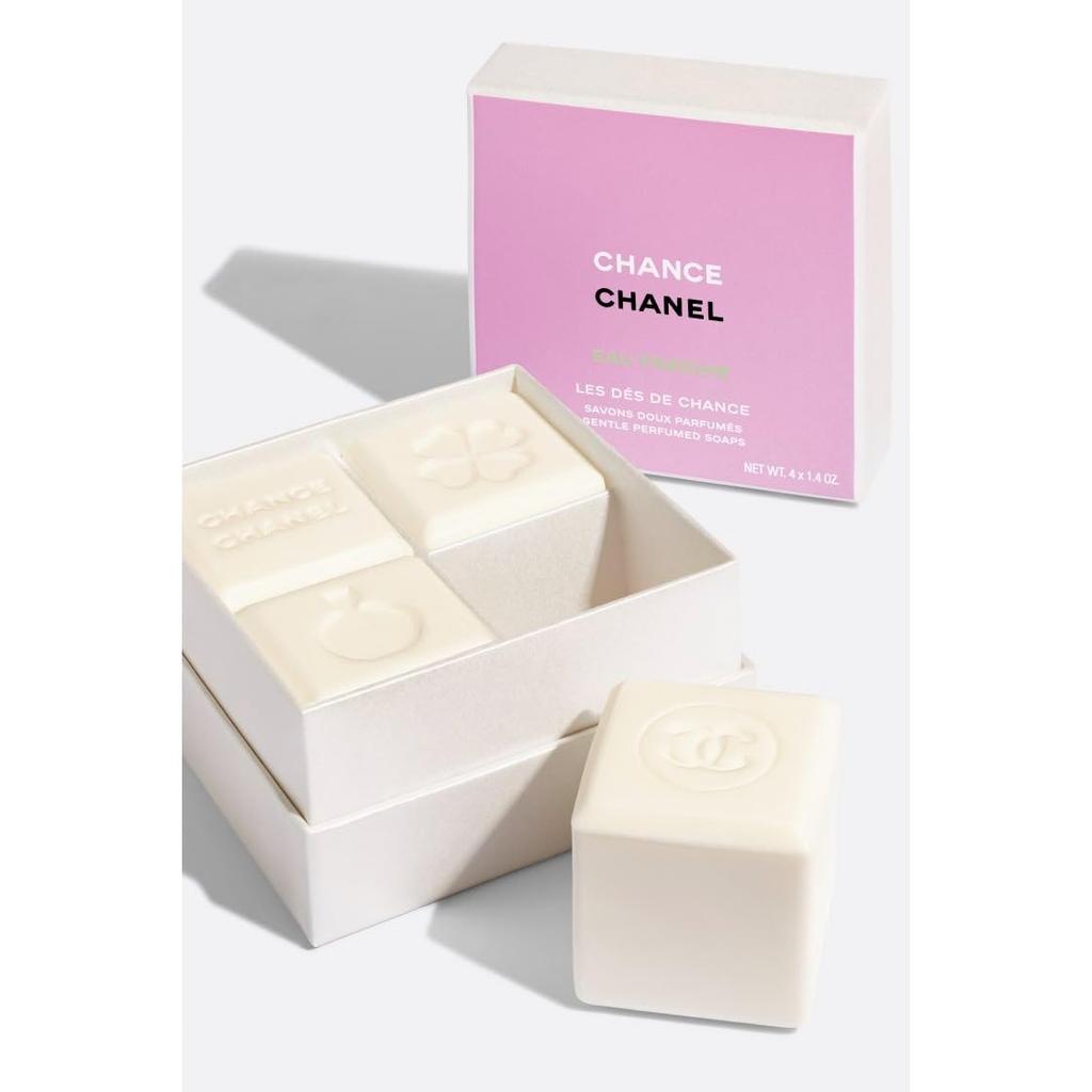 CHANEL Chanel Chance Eau Fraiche Les Savons Limited Edition Savon Soap Soap Day Gift with Shopper [ ] (4x40g) Mother's
