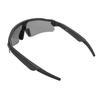Smart Sports Glasses Stylish Wind Proof   Cycling Glasses with Grey Lenses for Music Calls