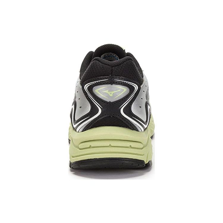 Mizuno Fiyi 2K Retro Thick Sole Durable Low Top Casual Running Shoes Unisex Sneakers Green Black White D1GH223711