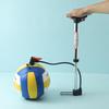 Portable Sports Ball and Bicycle Pump