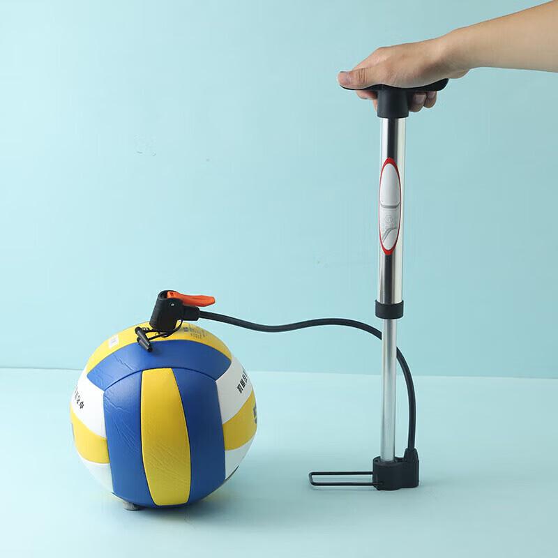 Portable Sports Ball and Bicycle Pump