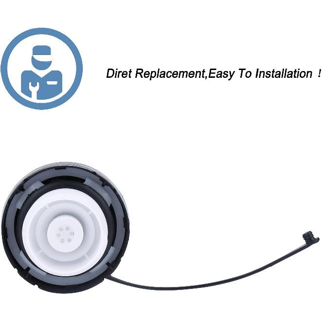 Fuel Tank Filler Cap,Gas Cap Fit For Toyota Lexus - 2000-2005 Celica, 2003-2004 Corolla, 2002-2004 Tacoma, 2001-2005 RAV4 Sequoia, 2001-2003