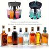 12pcs Unbreakable Multicolor Shot Glass Gradient Acrylic Whiskey & Tequila Glasses for Vodka Spirits & Cocktails Heavy Bottom Whiskey Shot Glass