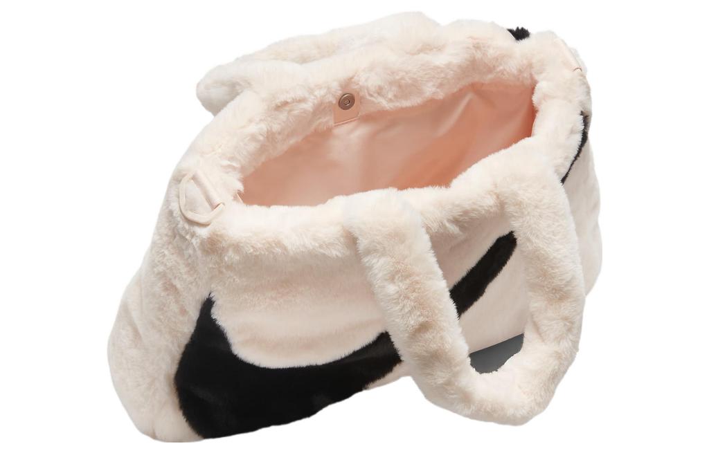 Nike Torba na zakupy ze sztucznego futra 10L Sportswear Guava Ice FB3050-838