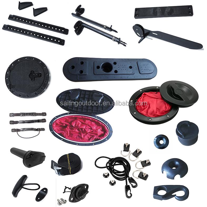Plastic Handle Clips Paddles Rod Holders Hatch Boat Spare Parts Chair Bungee Blades Foot Rudder Kayak Accessories