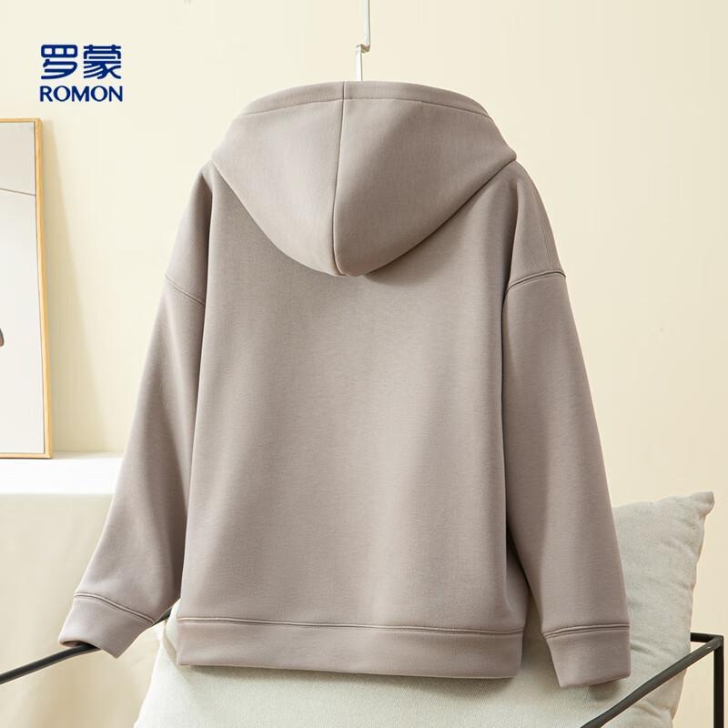 Romons Women's Fleece-Lined Hooded Air Layer Jacket