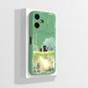 For Tecno Pova Neo 3 Case Stylish Flower Matte Soft Silicone Back Cover for Tecno Pova Neo 3 LH6n Neo3 Phone Cases Bumper Fundas