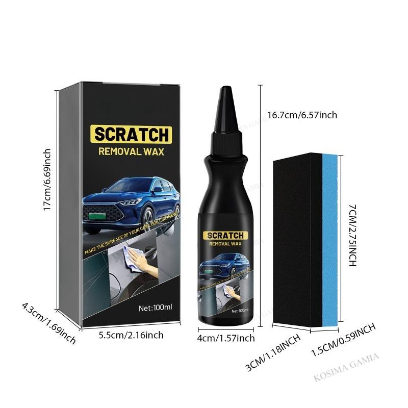 Car Scratch Polishing Repair Agents Compound Scratch Remover Repair Paint Buffer Maintenance Care Repair Lasting Brightening