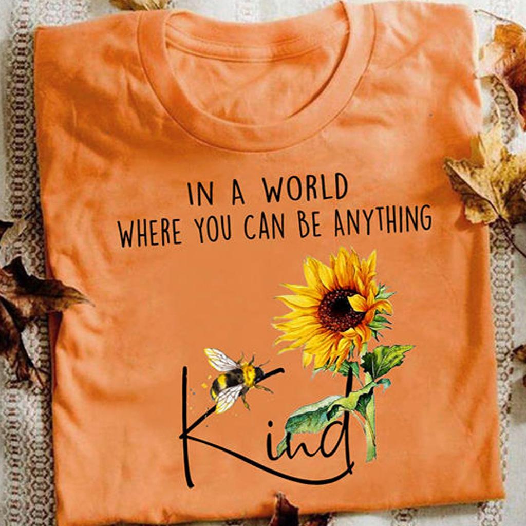 In A Word You Can Be Anything - Hippie T-Shirt - Hippie Shirt, Hippie Soul Shirt, Peace Shirt, Hippie.