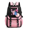 Usb Charging School Bag Male And Female Students Backpack Backpack