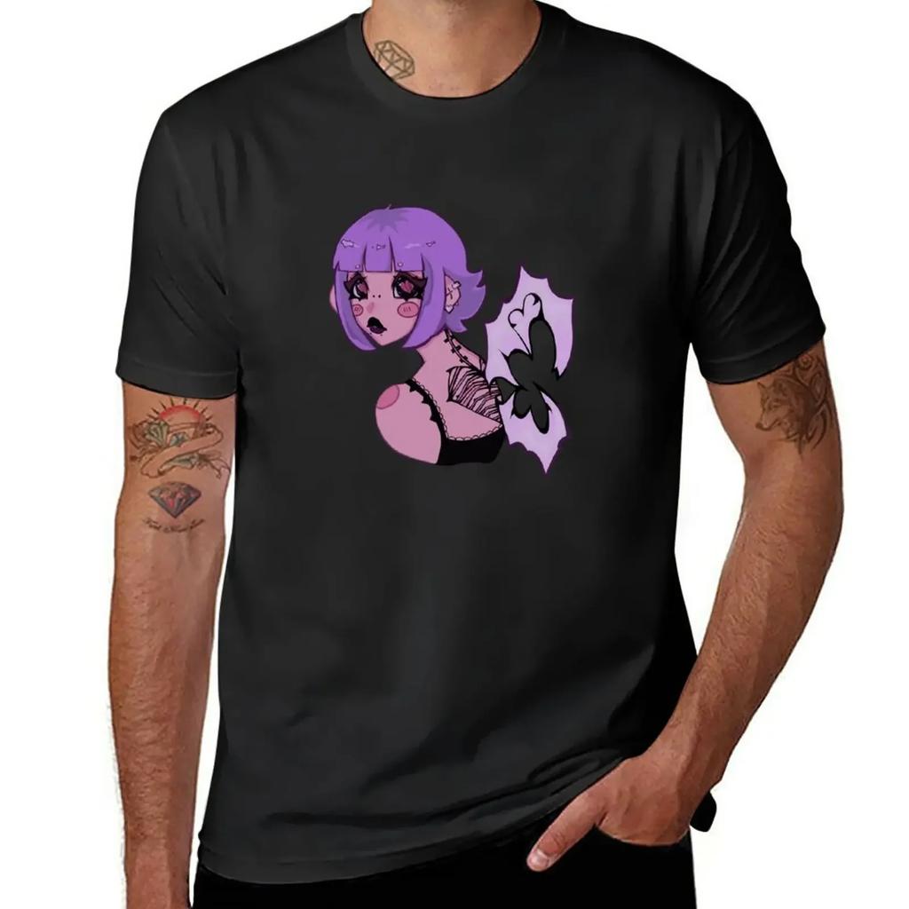 Love-Struck Girl T-Shirt plain plus size tops mens graphic t-shirts pack
