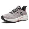 New Anta Rocket 5.0 Cushioned Slip Resistant Low Top Running Shoes Women's Gray Black 122345523-6