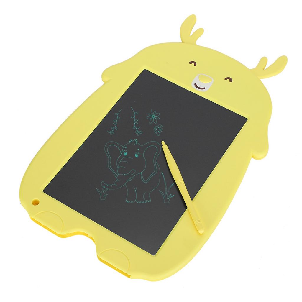 LCD Writing Tablet Children S Cartoon Electronic Writing Board Scrapable Graffiti Painting Tool