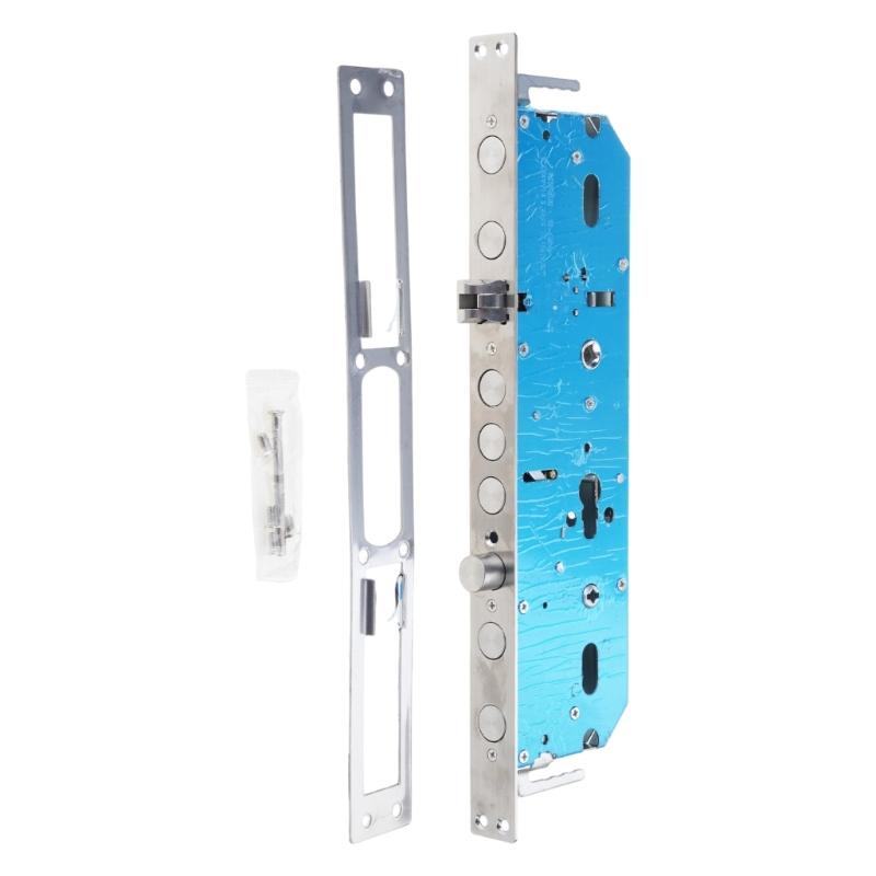 

multifunction Fingerprints Access Door Lock with 9 Prongs Steel Stability Multipurpose Fingerprints Lock for Enhances Safety