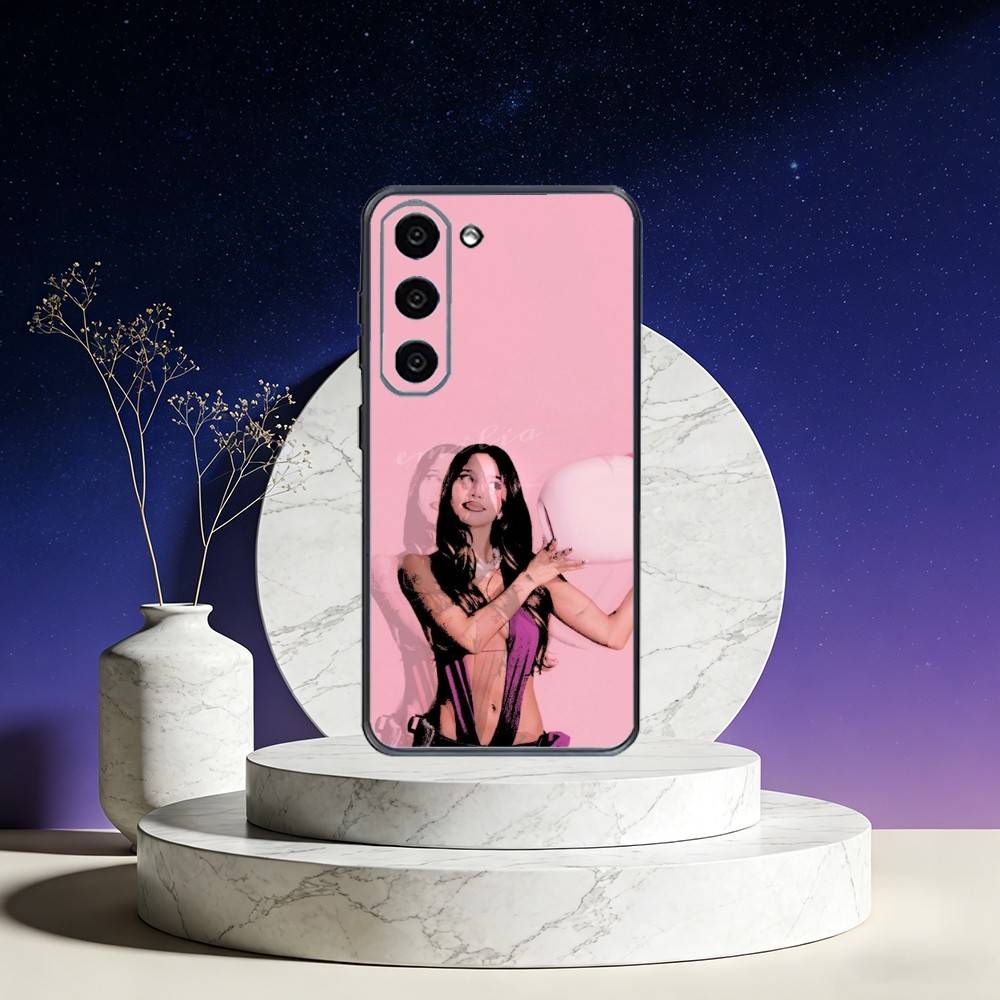 Latin Pop E-Emilia Mernes Phone Case For Samsung Galaxy A73,A72,A71,A70,A53,A52,A51,Others Soft Black Cover