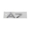 3D Premium A1 A2 A3 A4 A5 A6 A7 A8 Letters for Car Styling Accessories car Engine Hood Fender trunk Tail Rear Decal Emblem Badge Sticker