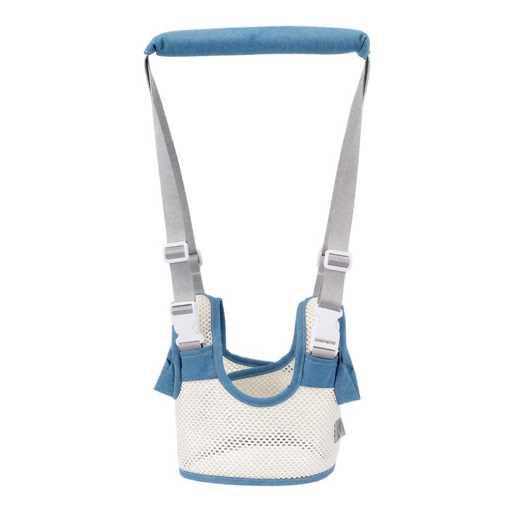3D Breathable Toddler Walking with Leash and Waist Support for Baby Learning to Walk