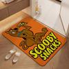 Scoobydoo Spooky Mystery Adventure Indoor Rug Nonslip Easyclean Carpet For Entryway Hallway Balcony Home Party Decor New Year Gift