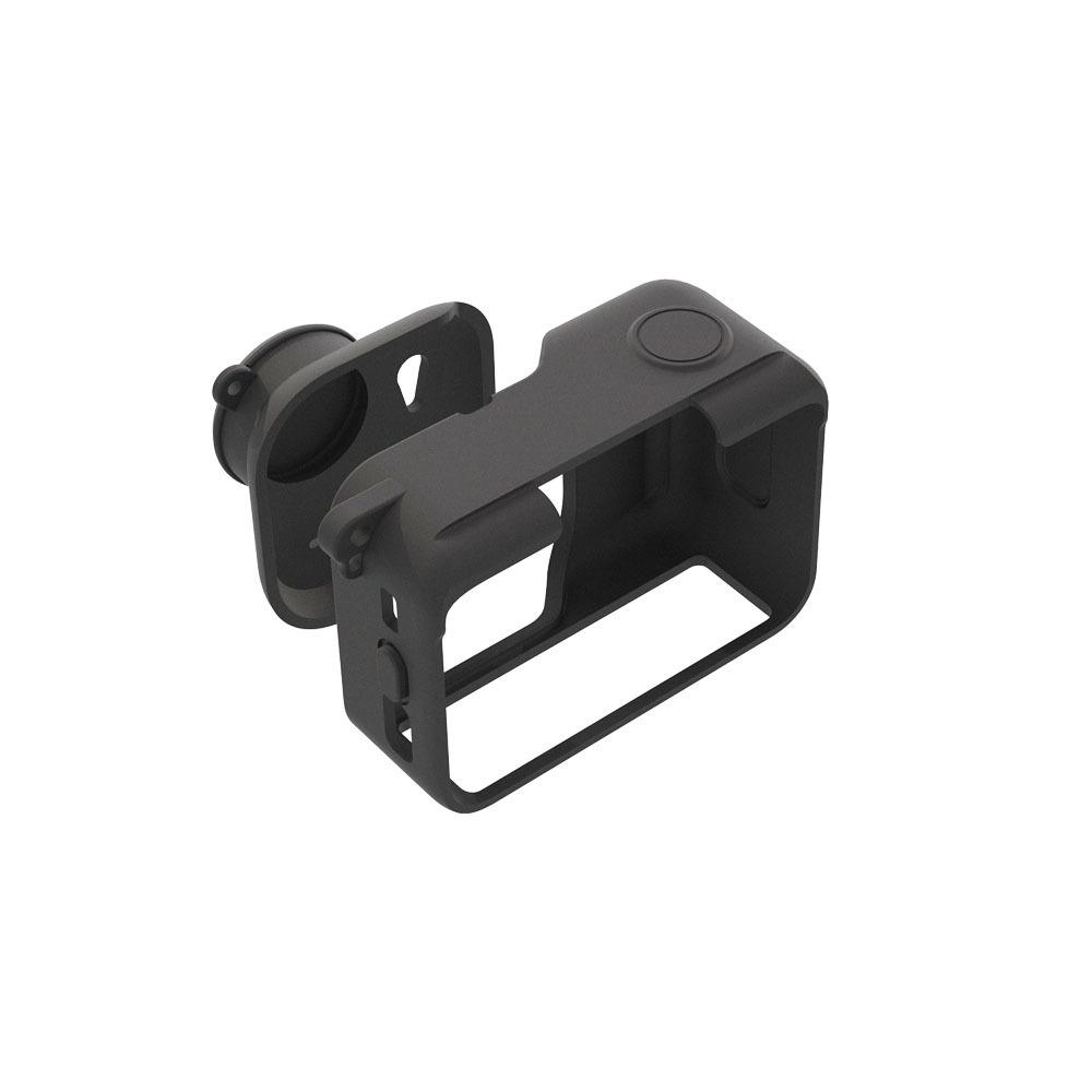 For Insta360 GOUltra Soft Silicone Protective Case Cover With Lens Cap Anti-Scratch Shockproof Skin Action Camera Silicone Cover