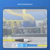 Zhongtian Hengke Telecom-Grade Single-Mode Simplex Fiber Optic Patch Cable