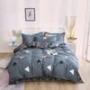 Warm Four-piece Set, Quilt Cover, Bed Linen, Bedding, Single Dormitory Three-piece Set