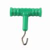 10 Pcs T Shape Handle Fishing Baiting Rig Tool ABS Rig Puller Knot Tools  Outdoor Fishing