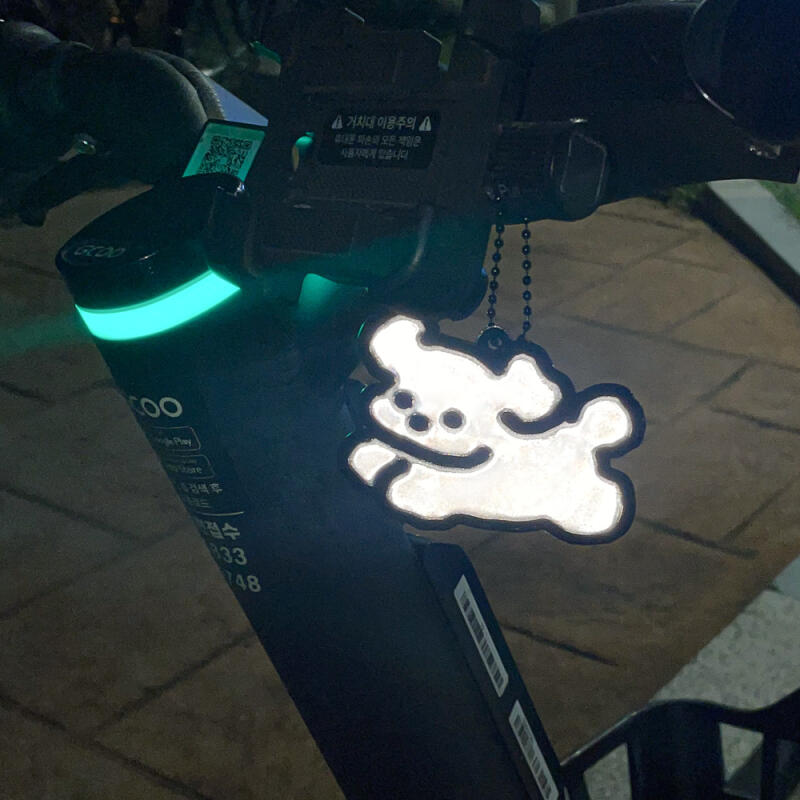 Koi Safety Reflector Keyring