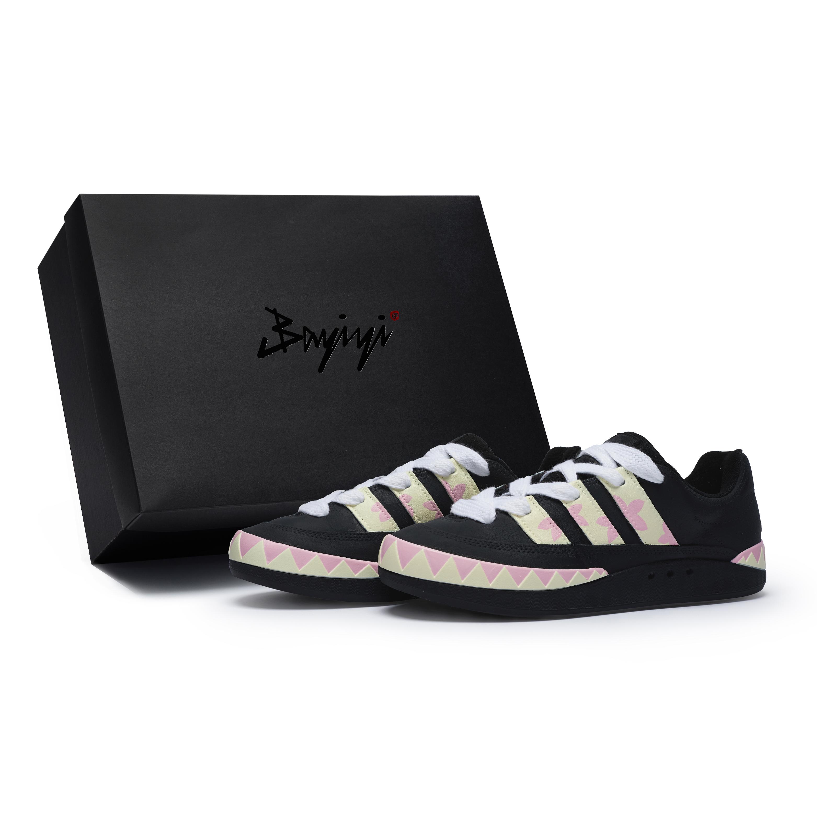 

Adidas Originals Adimatic 811 Manufacturing, Immersed In Spring Cherry Blossoms, Special Shoe Box Low top IE7363(Team80-S-BOX) 40⅔