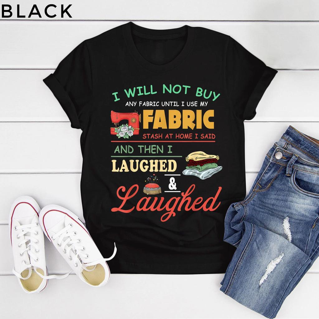 Funny Quilting Shirt, Sewing Sayings Sewer & Quilter T-shirt, Gift for Her Women