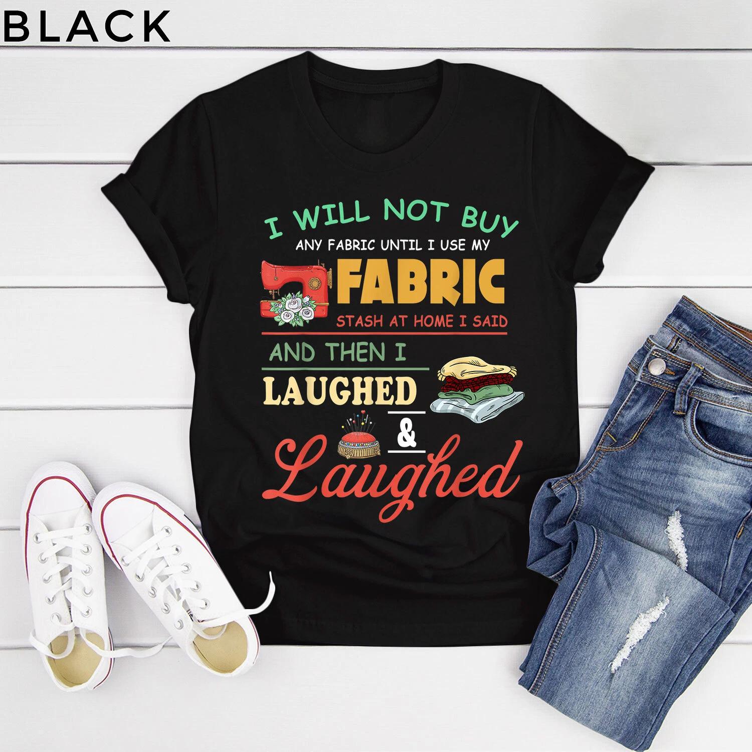 Funny Quilting Shirt, Sewing Sayings Sewer & Quilter T-shirt, Gift for Her Women S