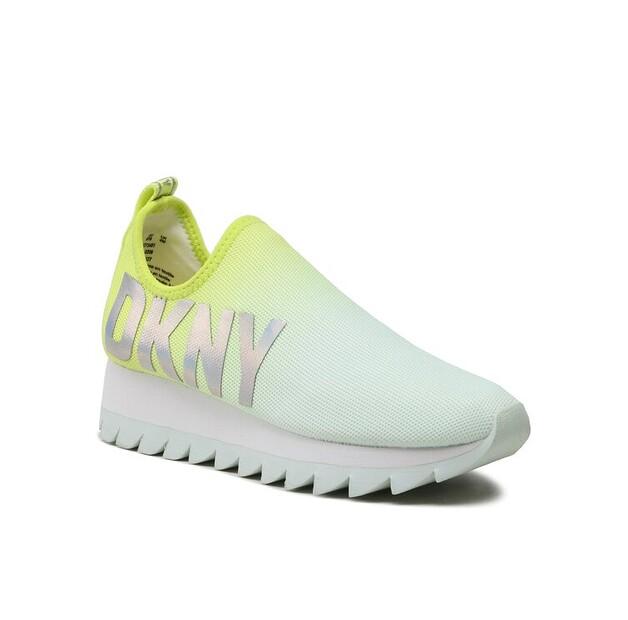 

Кроссовки DKNY Sneakersy Azer K4273491 Zielony