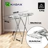 KADAX Folding Ironing Board 100x30cm Lightweight Iron Holder Standard
