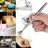 T100K Mini Airbrush Compressor Kit Airbrush Sprayer Set for Body Paint Tattoo