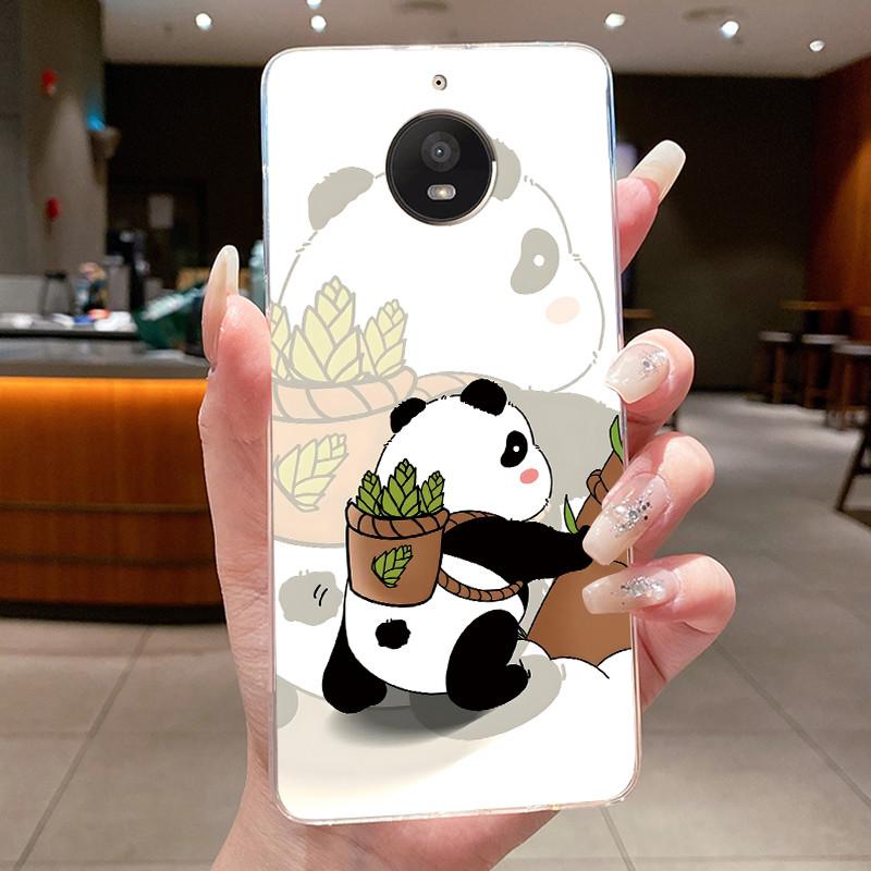 Case For Motorola Moto E4 Plus / XT1770 Clear Fashion Butterfly Flower Soft TPU Silicone Phone Cover for Moto E4 XT1762 E4+ Case