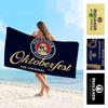 Deutsches Bier Paulaners Mikrofaser Strandtuch Saugfähig Schnelltrocknend Weich Yoga Schwimmen Resort Bergsteigen Handtuch