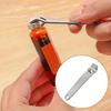 1PCS Stainless Steel Oral Liquid Vial Opener Nurse Doctor Tool Portable Ampule Bottle Opener Can Opener Kitchen Accessories