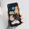 Für Huawei P30 Lite Hülle Niedlicher Bär Cartoon Frosch Weiche Matte Silikon Handyhüllen Für Huawei P30 P30Lite P30Pro P 30 Lite Pro Cover