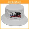 President Trump Donald 2020 Keep America Great Cap Embroidered Bucket Hat Unisex