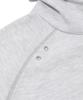 Sc Waffle Year-Open Hoodie (1% Gray)