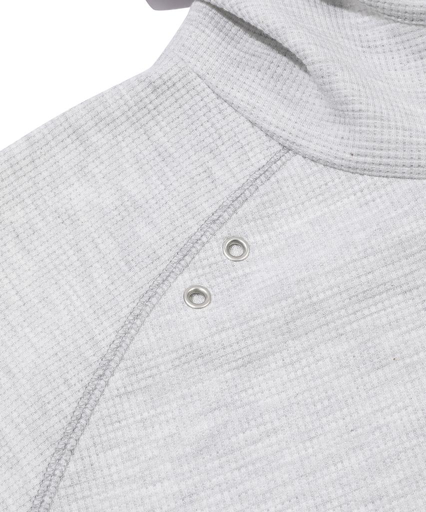Sc Waffle Year-Open Hoodie (1% Gray)