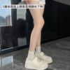 [Soft Sheepskin] Summer Shoes Platform Casual Mary Jane Shoes Women's 2025 Summer New Velcro Little White Shoes
