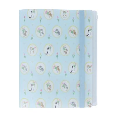 Papelaria mofusand Pasta Transparente com Azul Claro S2139340 Sun-Star Band,